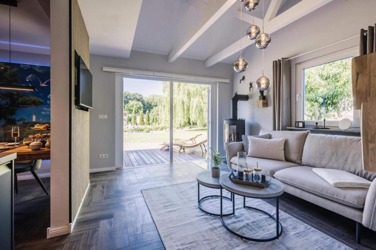Ferienwohnung "Steernkieker" - Ankommen Und Entspannen Klausdorf  Exteriér fotografie
