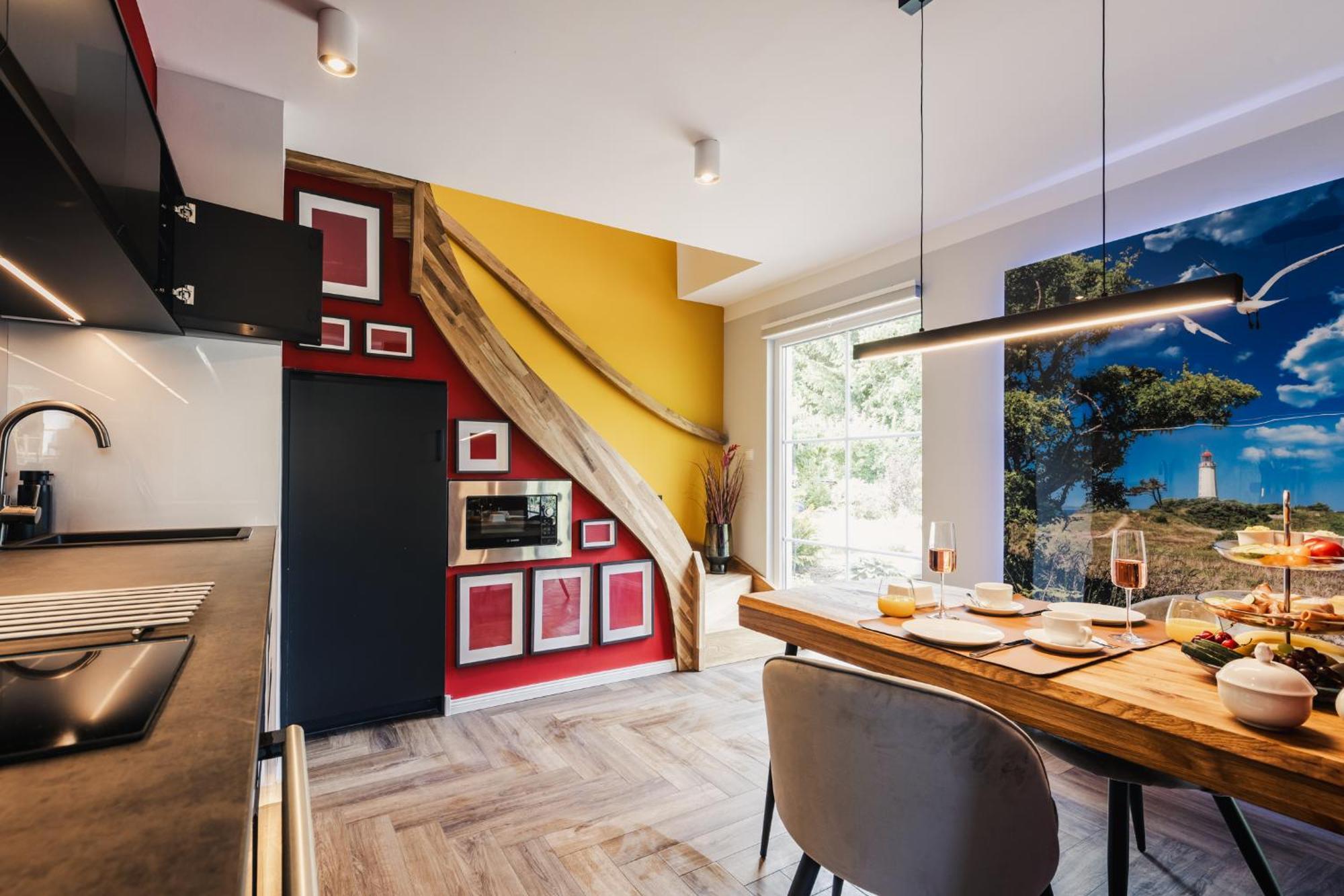 Ferienwohnung "Steernkieker" - Ankommen Und Entspannen Klausdorf  Exteriér fotografie