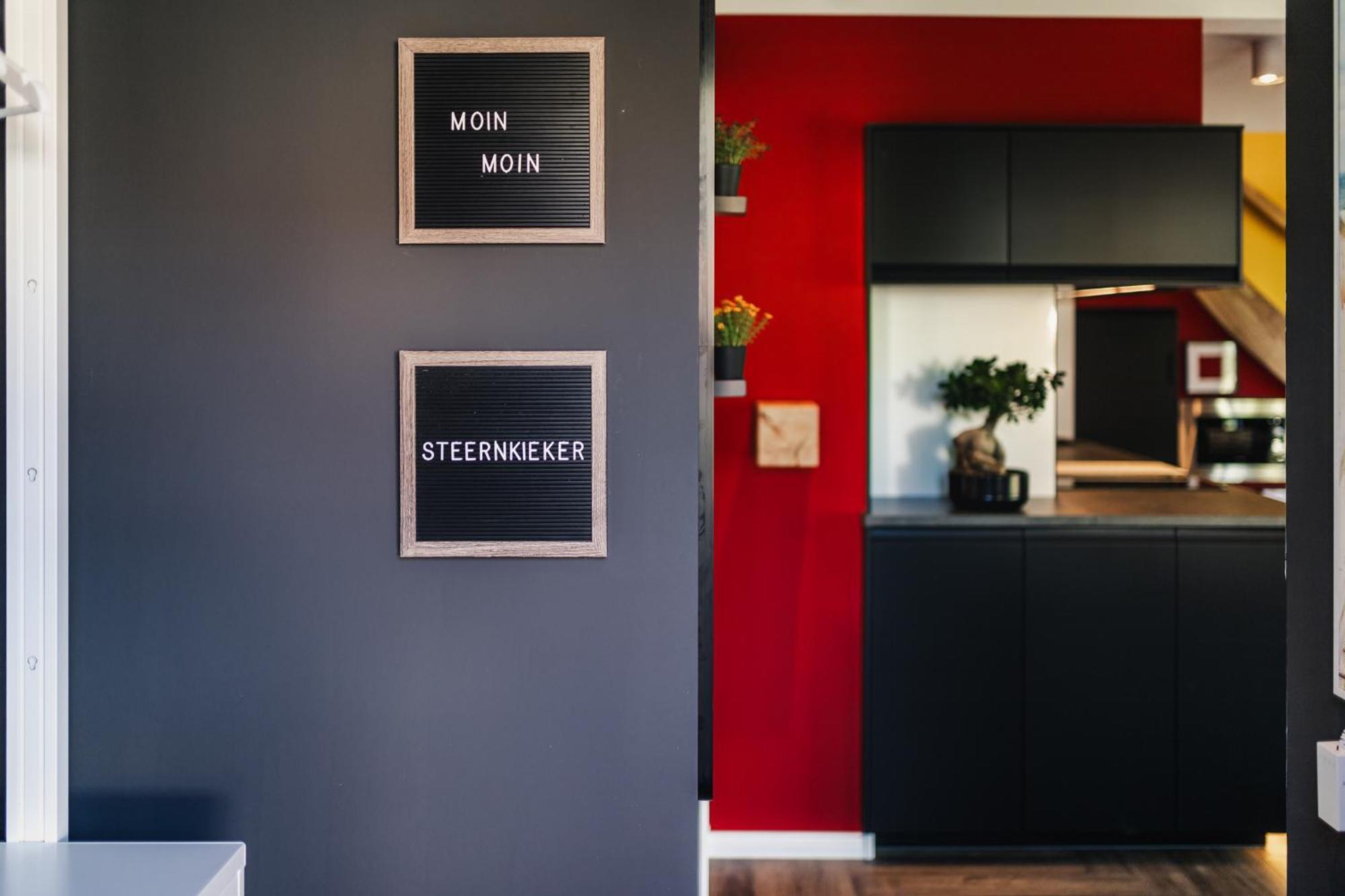 Ferienwohnung "Steernkieker" - Ankommen Und Entspannen Klausdorf  Exteriér fotografie