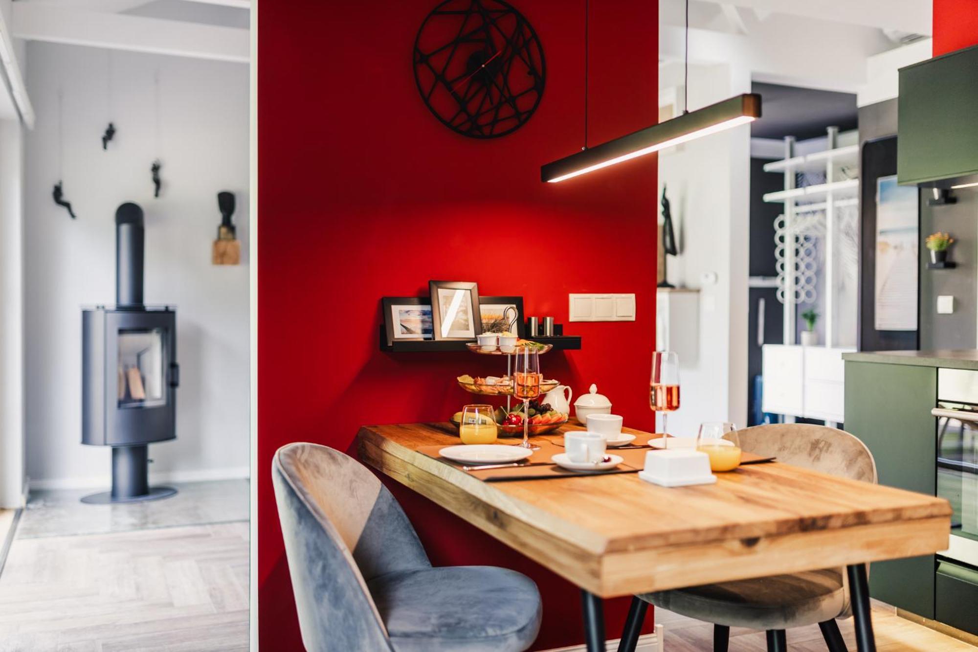 Ferienwohnung "Steernkieker" - Ankommen Und Entspannen Klausdorf  Exteriér fotografie