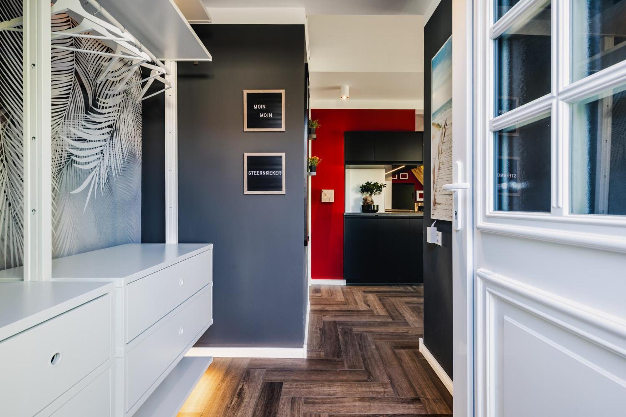 Ferienwohnung "Steernkieker" - Ankommen Und Entspannen Klausdorf  Exteriér fotografie