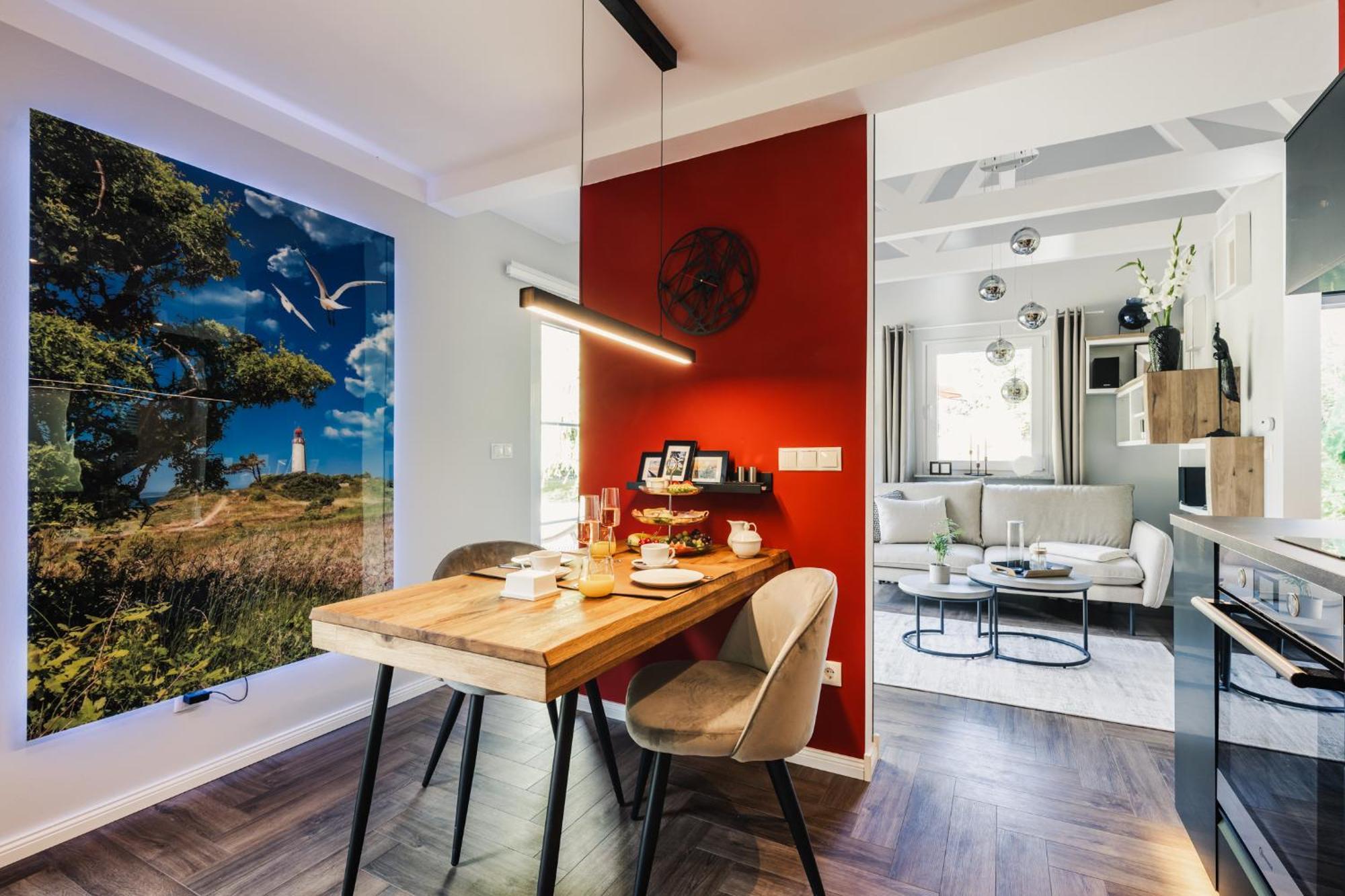 Ferienwohnung "Steernkieker" - Ankommen Und Entspannen Klausdorf  Exteriér fotografie