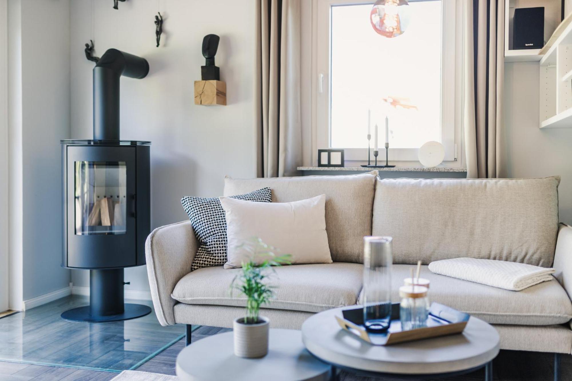 Ferienwohnung "Steernkieker" - Ankommen Und Entspannen Klausdorf  Exteriér fotografie